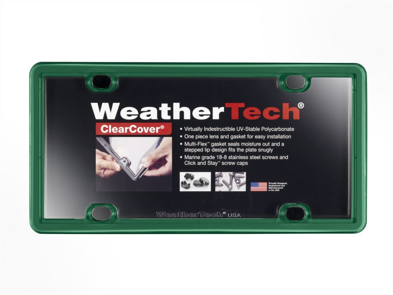 WeatherTech ClearCover Green 8ALPCC18