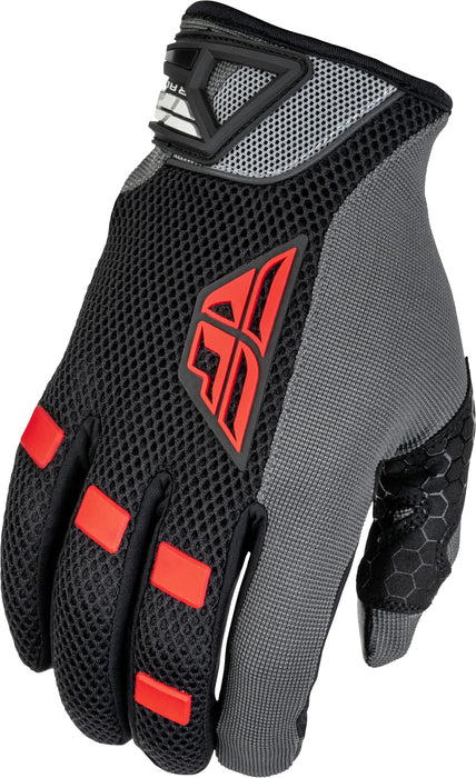 Fly Racing 476-4026M Coolpro Gloves Black/Red Md