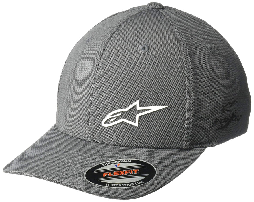 Alpinestars Standard Asym Sonic Hat Black/White Lg/XL, Multi, one_Size