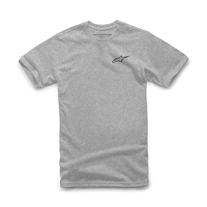 Alpinestars Standard Neu Ageless Tee Grey Heather/Black 2X, Multi, one_Size