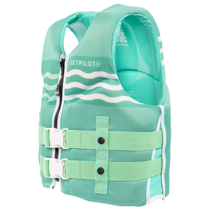 Jetpilot Cause Youth Pfd Green-Youth JP21245GREENYOUTH