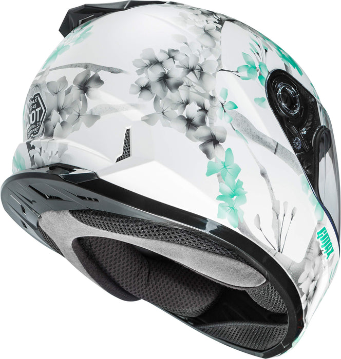 GMAX FF-49 Deflect DOT Approved Full Face Motorcycle Helmet for Men and Women