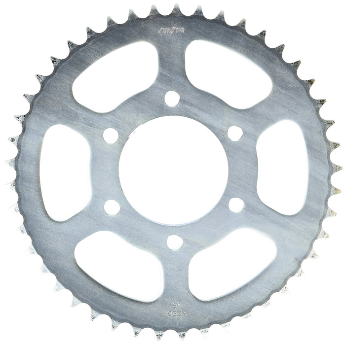 Sunstar 2-522645 45-Teeth 530 Chain Size Rear Steel Sprocket