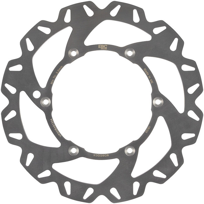 EBC Brakes MD6032CX CX Pattern Brake Rotor