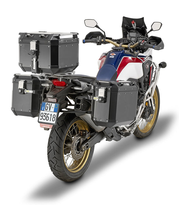 Givi Obkn42Ba 42Ltr Outback Monokey Top Case Black OBKN42BA