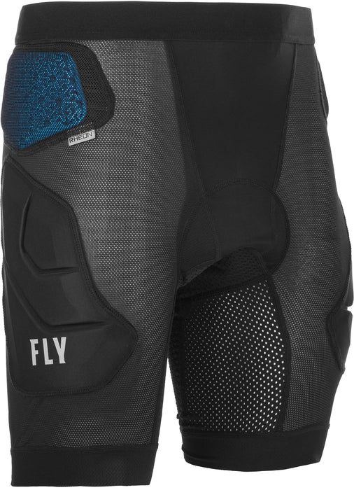 Fly Racing CE Barricade Impact Shorts (Medium) Black