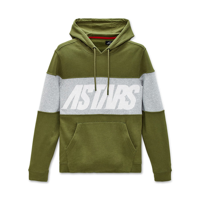 Alpinestars Border Hoodie Olive 2X (1211-51210-67-XXL)