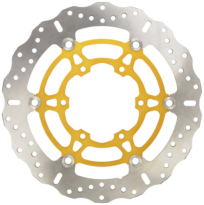 EBC Brakes MD3102XC XC Brake Rotor with S Drive System Contoured Profile