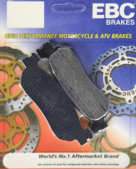 EBC Brakes FA275 Disc Brake Pad Set