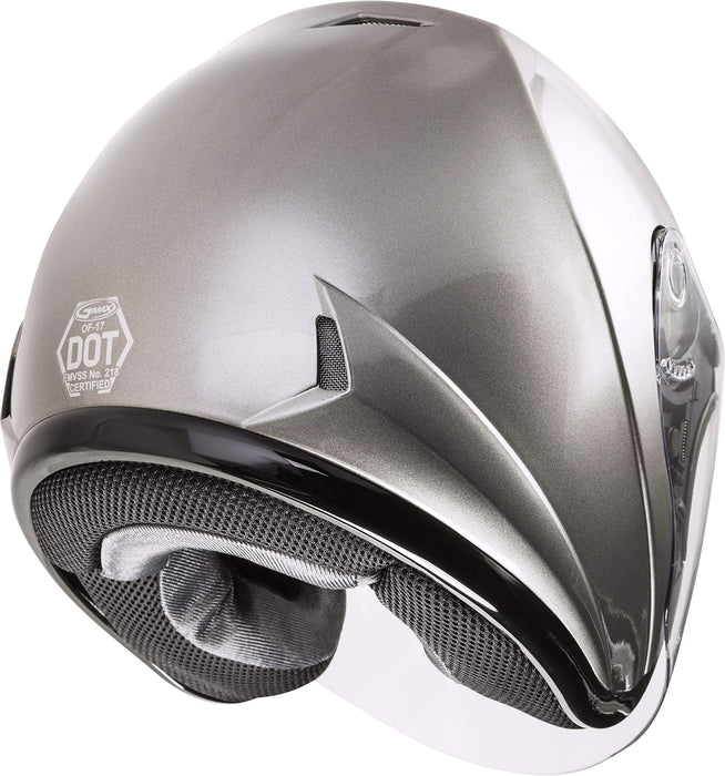 GMAX OF-17 Open-Face Motorcycle Helmet for Men and Women