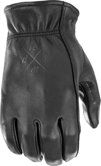 Highway 21 Men's Motorcycle Louie Gloves (Black, 4X-Large)