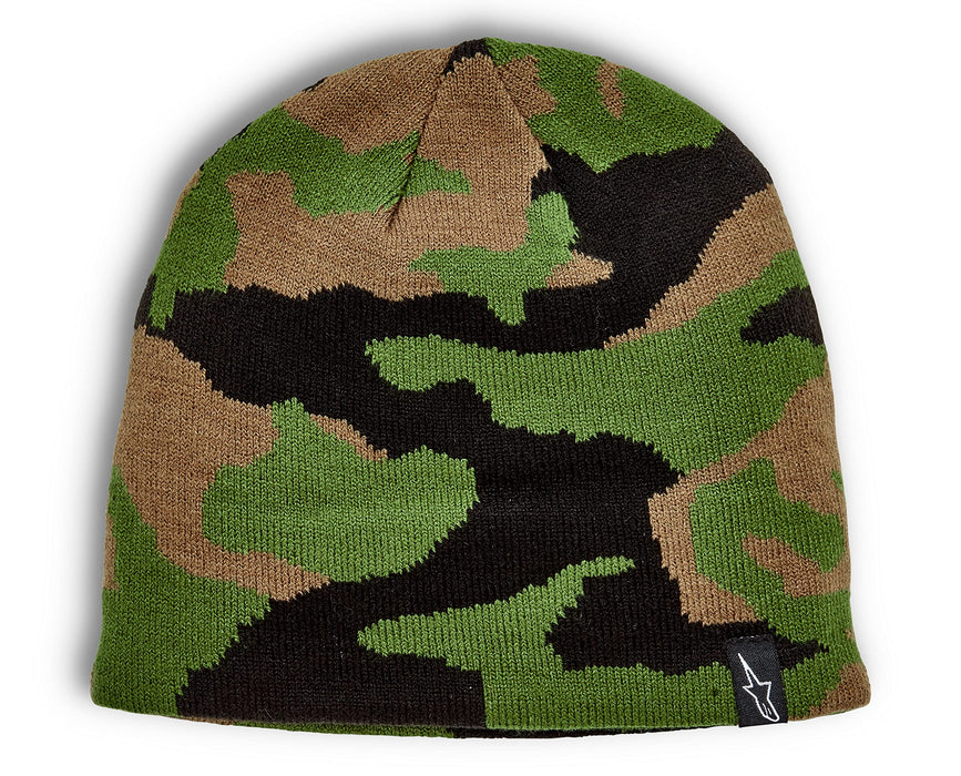 Alpinestars Knitted Pull On Beanie ~ Sentinel camo