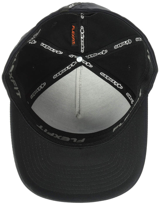 Alpinestars Standard Ageless Deboss Tech Hat Black Lg/XL, Multi, one_Size