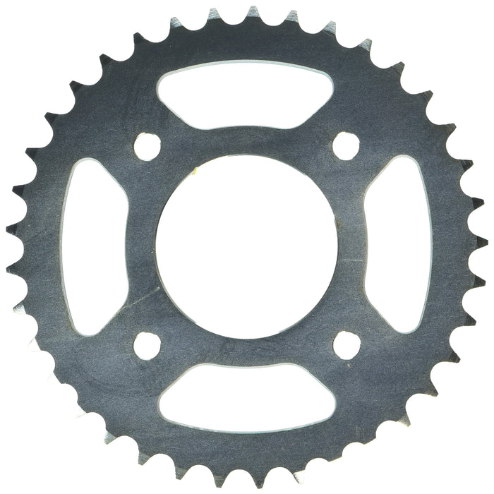 Sunstar 2-106037 37-Teeth 420 Chain Size Rear Steel Sprocket