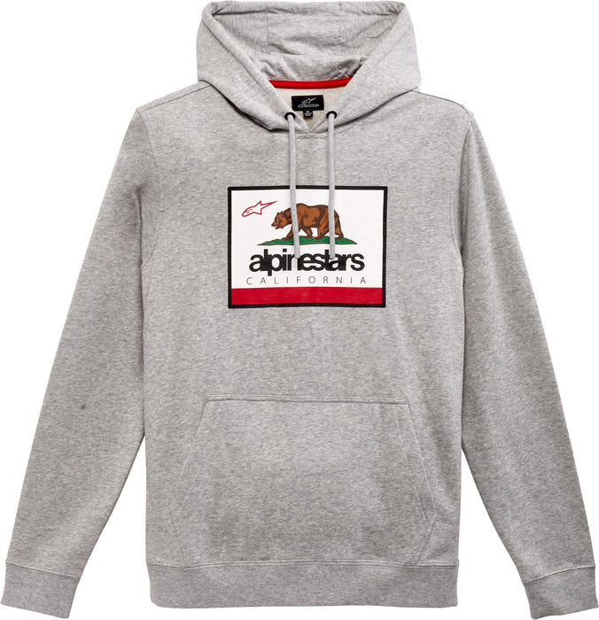 Alpinestars Cali 2.0 Pullover Hoodie-Gray Heather-M