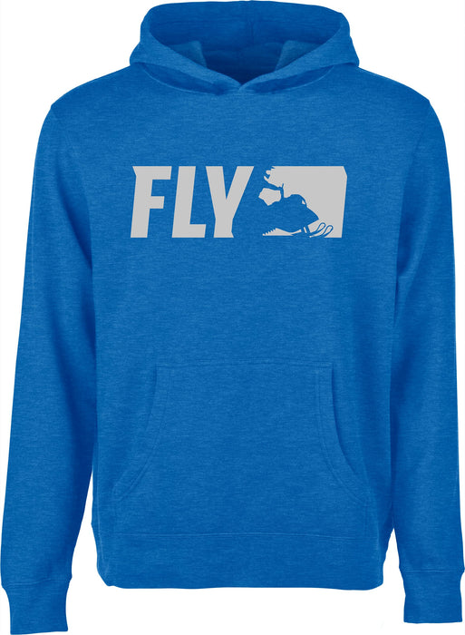 Fly Racing 354-0167YM Fly Youth Primary Hoodie Royal Ym