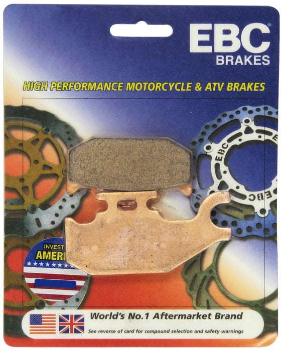 EBC Brakes FA317R Disc Brake Pad Set, COPPER, One Size