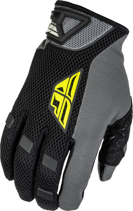 Fly Racing 476-4027S Coolpro Gloves Black/Hi-Vis Sm