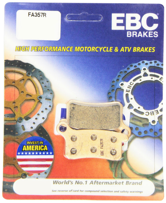 EBC Brakes FA357R Disc Brake Pad Set