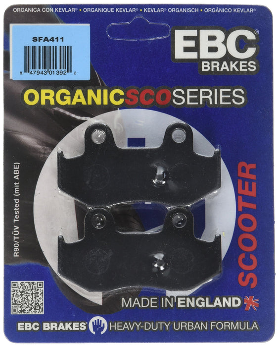 EBC Brakes SFA411 Standard Scooter Brake Pad