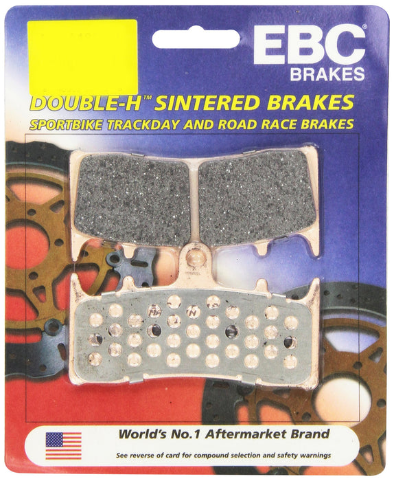 EBC Brakes EPFA188HH EPFA Double H Sintered Disc Brake Pad