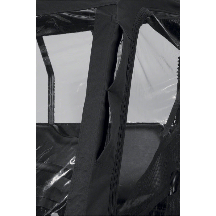 Classic Accessories QuadGear UTV Cab Enclosure, Fits Kawasaki Teryx 750 F1 (2015 models and older), Black