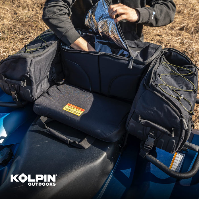 Kolpin Matrix Seat Bag Black 91155