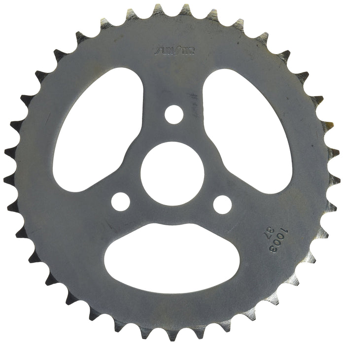 Sunstar 2-100337 37-Teeth 420 Chain Size Rear Steel Sprocket