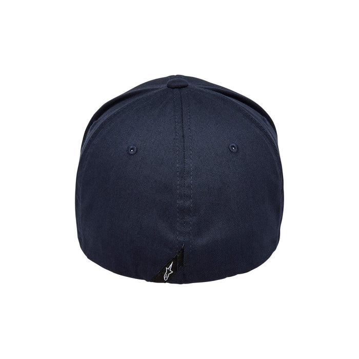 Alpinestars Standard Corp Shift 2 Curved Brim Hat Navy/Gold Lg/XL, Multi, one_Size