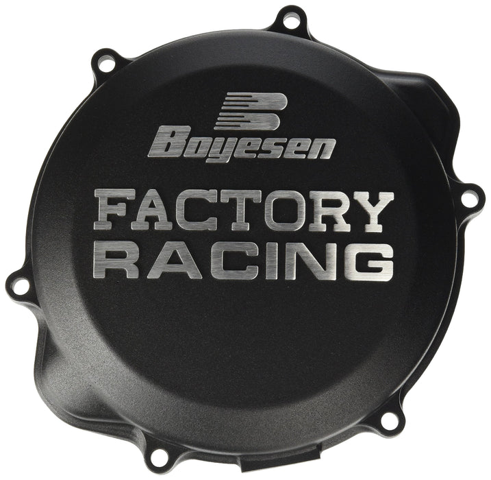 Boyesen CC-06XB Black Factory Racing Clutch Cover