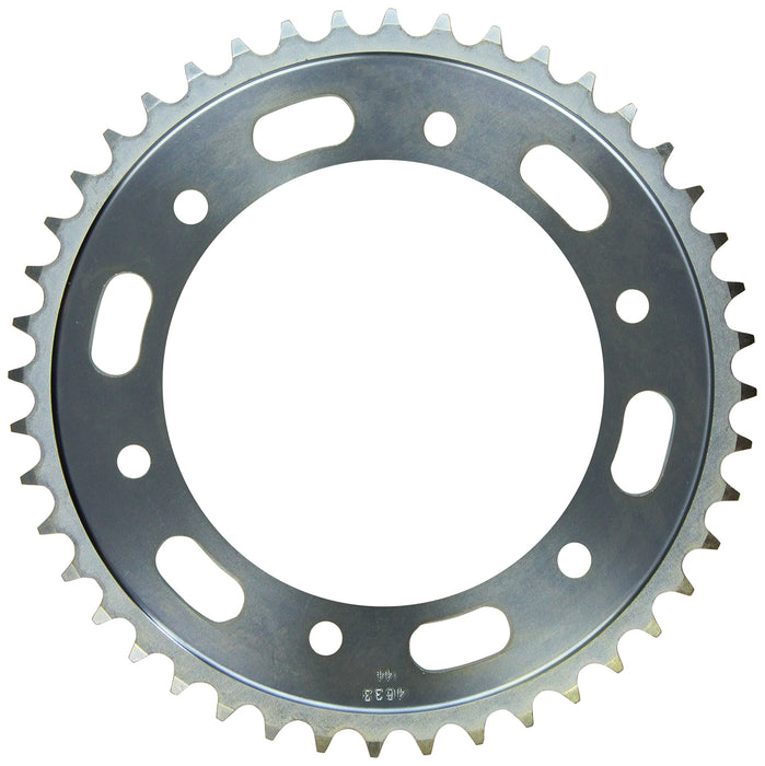 Sunstar 2-463344 43-Teeth 525 Chain Size Rear Steel Sprocket