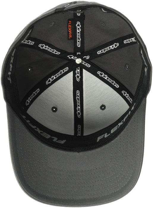 Alpinestars Standard Ageless Emboss Hat Charcoal Lg/XL, Multi, one_Size