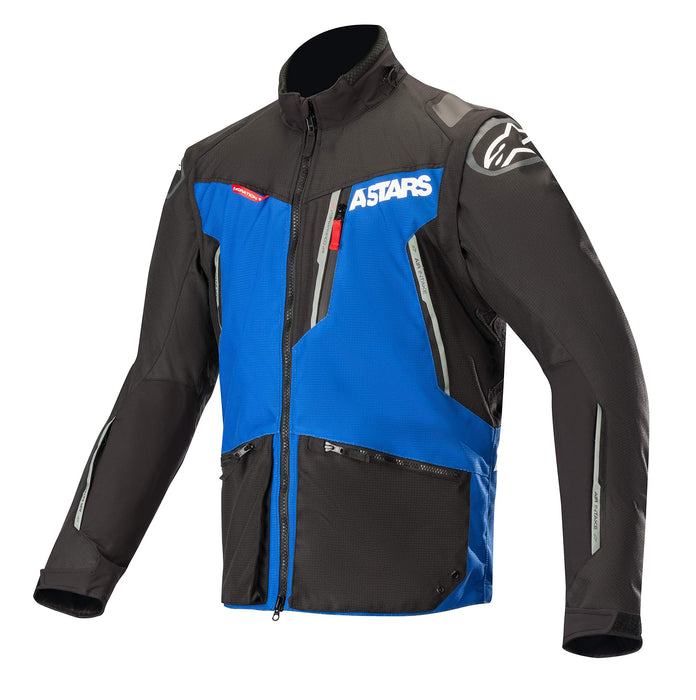 Alpinestars 2920-0548 Men's Venture R Off-Road Motocross Jacket, Blue/Black, Small