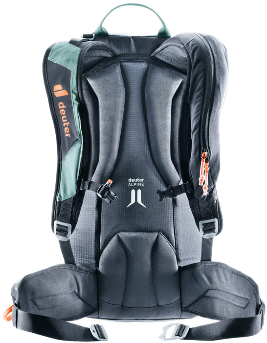 Deuter Alproof Lite 20 Women's Avalanche Backpack - Jade-Black