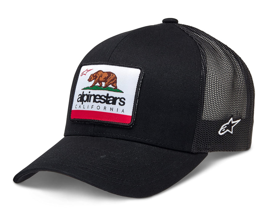 Alpinestars Standard Cali 2.0 Trucker Hat, Black