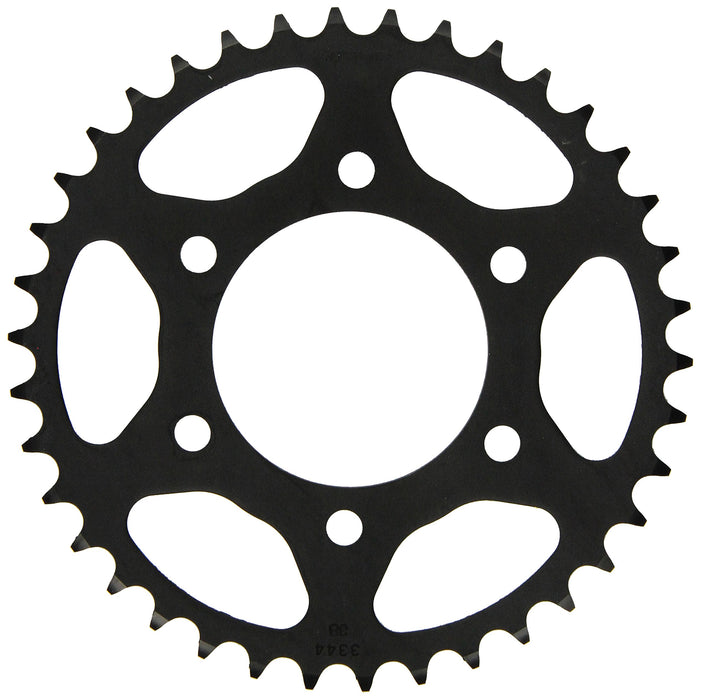 Sunstar 2-334438 38-Teeth 520 Chain Size Rear Steel Sprocket