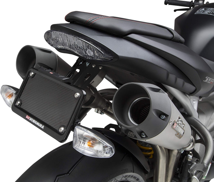 Yoshimura Fender Eliminator Kit (DOT Compliant) Compatible with 19 Triumph SP-TRIPLERS