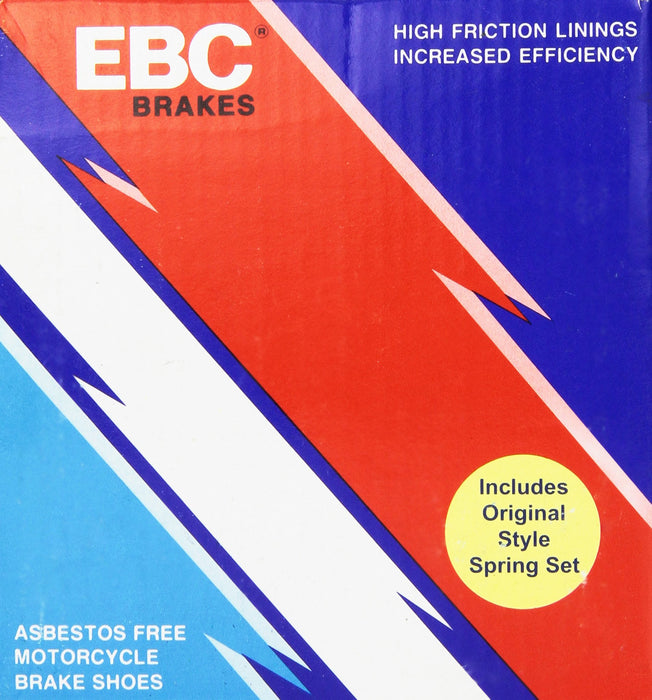 EBC Brakes 602G Water Grooved Brake Shoe