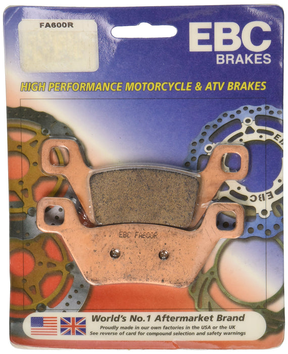 EBC Brakes FA600R Disc Brake Pad Set