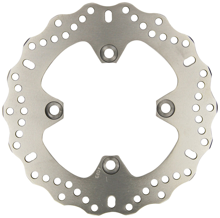 EBC Brakes MD4023C Solid Rear Brake Rotor with Contoured Profile