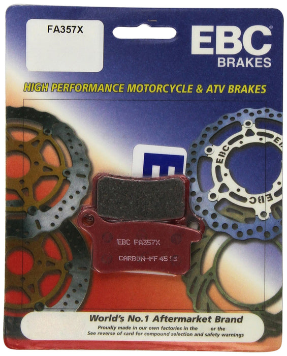 EBC Brakes FA357X Disc Brake Pad Set