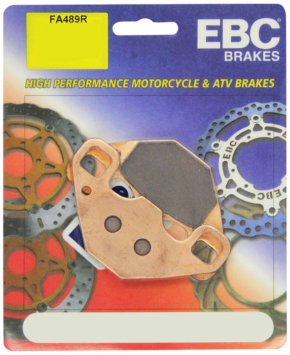 EBC Brakes FA489R Disc Brake Pad Set