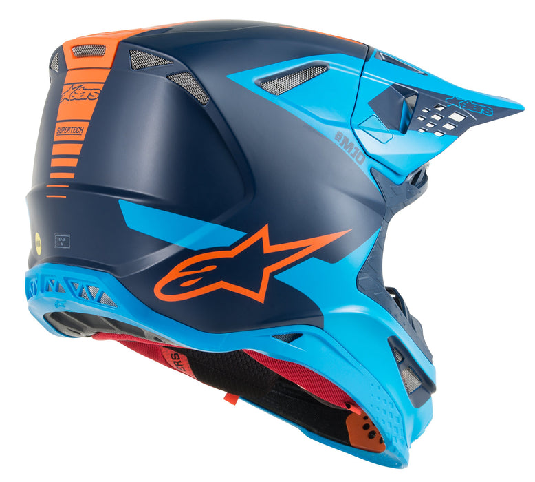 Alpinestars 8300419-1174-XS, black aqua orange fluo, extra small