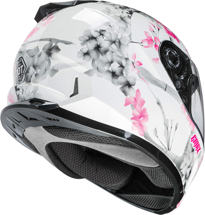 GMAX FF-49 Deflect DOT Approved Full Face Motorcycle Helmet for Men and Women