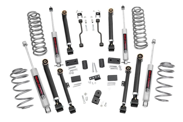 Rough Country 4 Inch Lift Kit X-Series Fits Jeep Grand Cherokee Zj 4WD (1993-1998) 68820