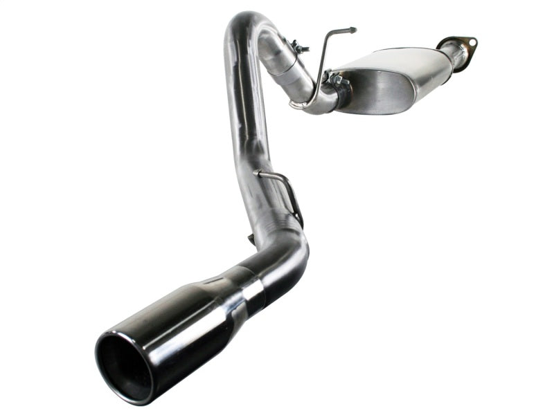 aFe MACHForce XP Exhausts Cat-Back SS-409 EXH CB compatible with Jeep Wrangler TJ 97-06 I6-4.0L 49-46209