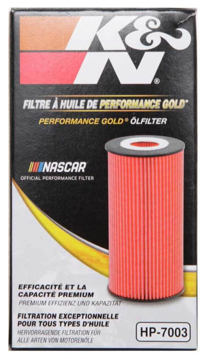 K&N Oil Filter; Automotive HP-7003