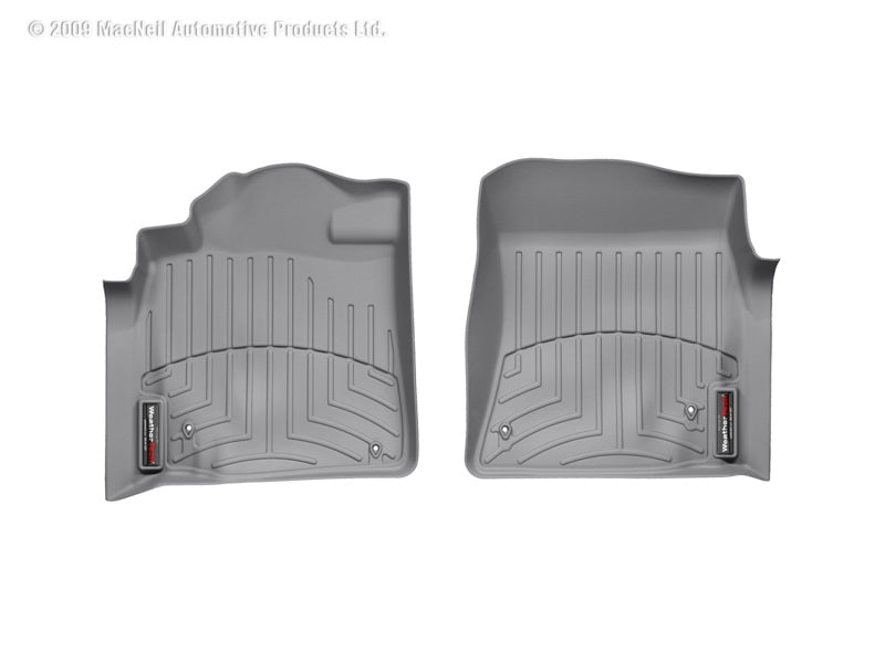 WeatherTech 08-13 Lexus LX570 Front FloorLiner Grey 461571