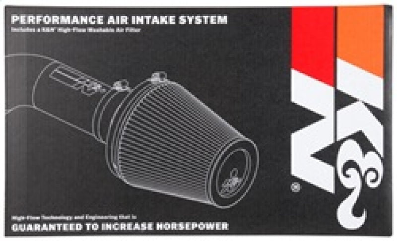 K&N 63-3052 Aircharger Intake Kit for CHEVROLET CORVETTE V8-6.0L F/I 2006-2007