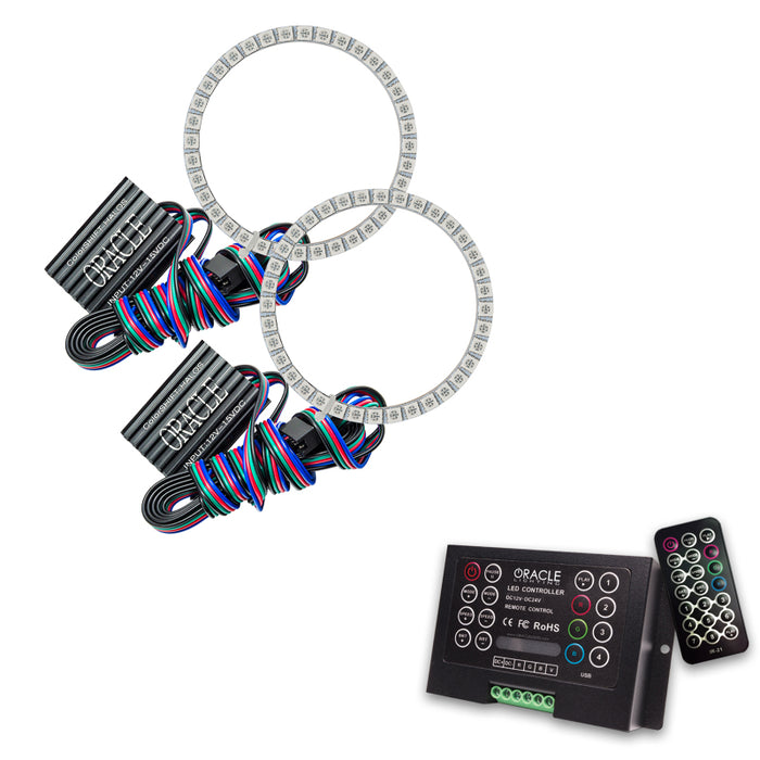 Oracle Toyota 4-Runner 14-18 Halo Kit ColorSHIFT w/ 2.0 Controller SEE WARRANTY 3994-333